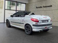 Gebraucht Peugeot 206 CC Filou 109 PS (80 kW) 2003 Silber Cabrio