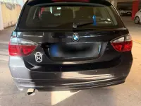 Gebraucht BMW 320 130 PS (95 kW) 2007 Schwarz Kombi