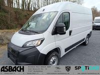 Neu Peugeot Boxer 140 PS (102 kW) 2026 Weiss Van