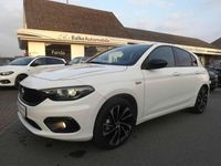 Gebraucht Fiat Tipo S 120 PS (88 kW) 2020 Gelato weiss Limousine