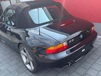 Gebraucht BMW Z3 Performance 140 PS (102 kW) 1997 Schwarz Cabrio