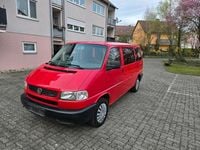 Gebraucht VW T4 102 PS (75 kW) 2000 Rot Van