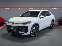 Neu VW T-Roc R-line 150 PS (110 kW) 2026 Pure white SUV