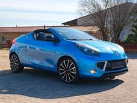 Gebraucht Renault Wind Dynamique 101 PS (74 kW) 2010 Blau majorelle Cabrio