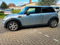 Gebraucht Mini ONE 95 PS (69 kW) 2008 Silber Kleinwagen