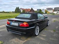 Gebraucht BMW 330 Cabriolet 231 PS (169 kW) 2001 Schwarz Cabrio