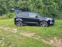 Gebraucht Ford Kuga ST-Line 150 PS (110 kW) 2019 Schwarz SUV