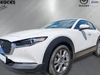 Gebraucht Mazda CX-30 Selection 122 PS (89 kW) 2022 Weiß SUV