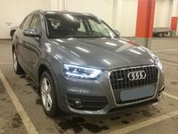 Gebraucht Audi Q3 177 PS (130 kW) 2013 Grau metallic SUV