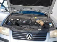 Gebraucht VW Passat Basis 101 PS (74 kW) 2002 Silber Kombi