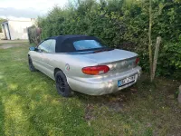 Second-hand Chrysler Stratus Limited 163 CP (119 kW) 2000 Argintiu Cabrio