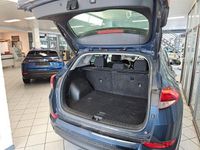 Gebraucht Hyundai Tucson 141 PS (103 kW) 2017 Blaumet. (metallic) SUV