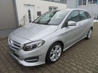 Gebraucht Mercedes B180 122 PS (89 kW) 2016 Silber Van / Kleinbus