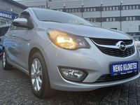 Gebraucht Opel Karl 75 PS (55 kW) 2017 Argon silber/ice silver (m2) Kleinwagen