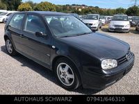 Gebraucht VW Golf IV GT 105 PS (77 kW) 2003 Schwarz Limousine