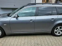 Gebraucht BMW 520 Advantage 177 PS (130 kW) 2008 Grau Kombi