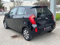 Gebraucht Kia Picanto Start 69 PS (50 kW) 2014 Schwarz Kleinwagen