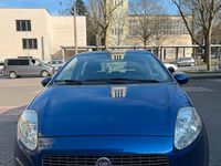 Gebraucht Fiat Punto 77 PS (56 kW) 2008 Blau Kleinwagen