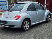 Gebraucht VW New Beetle 102 PS (75 kW) 2010 Reflexsilber metallic Kleinwagen