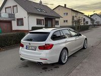 Gebraucht Alpina D3 349 PS (256 kW) 2014 Weiß Limousine