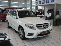Gebraucht Mercedes GLK220 AMG line 170 PS (125 kW) 2013 Weiß SUV