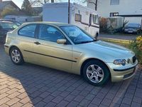 Gebraucht BMW 316 116 PS (85 kW) 2002 Gelb Limousine