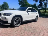 Gebraucht BMW X1 Sport Line 184 PS (135 kW) 2015 Weiß SUV