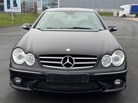Gebraucht Mercedes CLK280 AMG 231 PS (169 kW) 2008 Schwarz