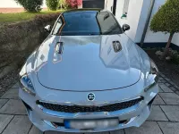 Gebraucht Kia Stinger GT 370 PS (272 kW) 2018 Grau Kleinwagen