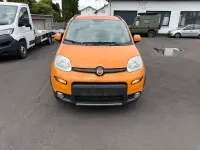 Gebraucht Fiat Panda 4x4 Rock 86 PS (63 kW) 2015 Arancio solare/zucca Kleinwagen