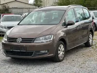Gebraucht VW Sharan Highline 140 PS (102 kW) 2011 Braun Van / Kleinbus