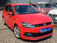 Gebraucht VW Polo R-line 110 PS (80 kW) 2016 Flashrot Kleinwagen