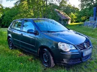 Gebraucht VW Polo 60 PS (44 kW) 2005 Blau Kleinwagen