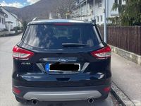 Gebraucht Ford Kuga Titanium 163 PS (119 kW) 2013 Schwarz SUV