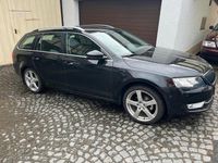 Gebraucht Skoda Octavia 105 PS (77 kW) 2014 Schwarz Kleinwagen