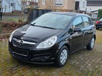 Gebraucht Opel Corsa Edition 86 PS (63 kW) 2010 Schwarz Kleinwagen