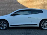 Brugt VW Scirocco 160 HK (117 kW) 2009 Hvid Coupe
