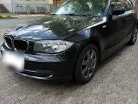 Gebraucht BMW 116 122 PS (89 kW) 2010 Schwarz Kleinwagen