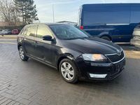 Gebraucht Skoda Rapid Ambition 90 PS (66 kW) 2017 Schwarz Limousine
