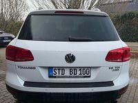 Gebraucht VW Touareg 204 PS (150 kW) 2017 Weiß SUV