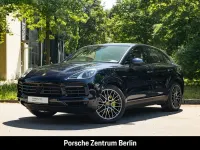 Gebraucht Porsche Cayenne E-Hybrid Coupe Platinum Edition 462 PS (339 kW) 2023 Blau SUV