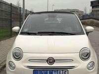 Gebraucht Fiat 500 Lounge 69 PS (50 kW) 2020 Weiß Cabrio