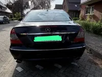 Gebraucht Mercedes E280 190 PS (139 kW) 2008 Blau Limousine