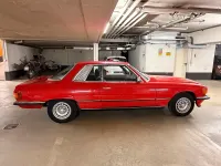 Gebraucht Mercedes SLC280 177 PS (130 kW) 1977 Rot Coupé