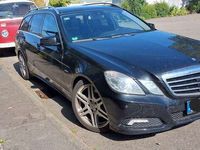 gebraucht Mercedes E350 E-Klasse T CDI DPF BlueEFFICIENCY 7G-TRONIC Avantg