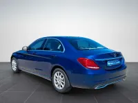 Gebraucht Mercedes C180 Avantgarde 156 PS (114 kW) 2017 Blau Limousine