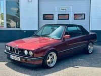 Gebraucht BMW 325 Cabriolet 193 PS (141 kW) 1990 Calypsorot Cabrio