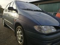 Gebraucht Renault Scénic 90 PS (66 kW) 1999 Blau Van / Kleinbus