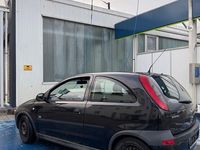 Gebraucht Opel Corsa 75 PS (55 kW) 2003 Schwarz Kleinwagen