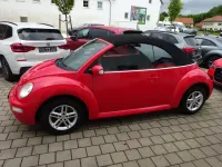 Gebraucht VW New Beetle Cabriolet 102 PS (75 kW) 2004 Rot Cabrio
